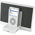 GPX Portable Speakers Built In Dock For iPod